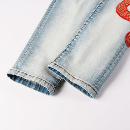 SOLLSALE-AMIRI  Fashion Jeans 6809