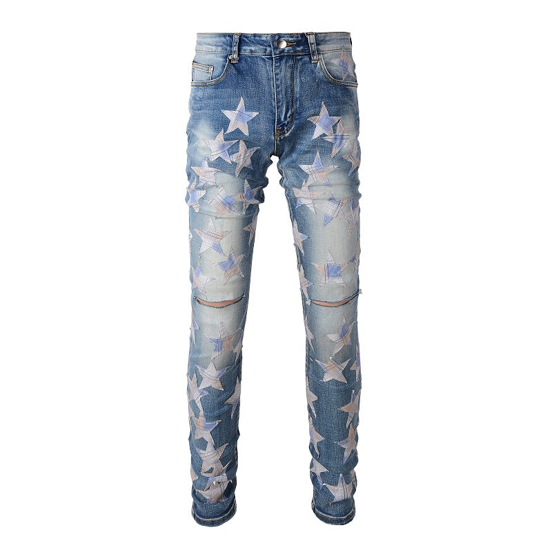 SOLLSALE-AMIRI Fashion Jeans 874