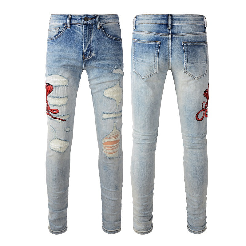 SOLLSALE-AMIRI  Fashion Jeans 1346