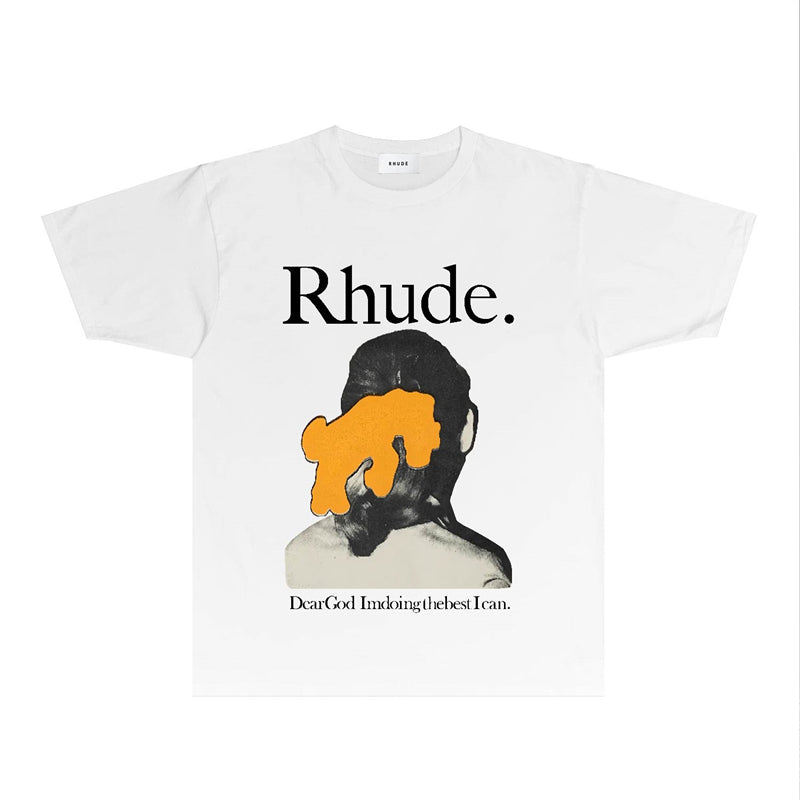 SOLLSALE-RHUDE fashion T-shirt