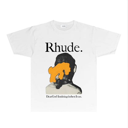 SOLLSALE-RHUDE fashion T-shirt