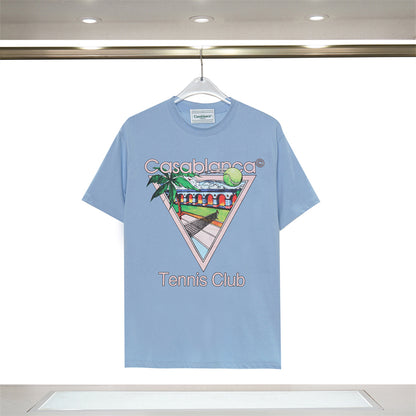 SOLLSALE-Casablanca fashion T-shirt