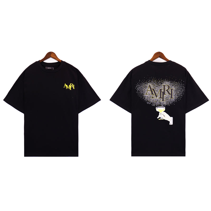 SOLLSALE-AMIRI  fashion T-shirt