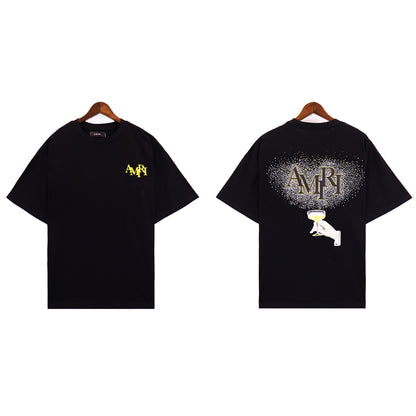 SOLLSALE-AMIRI  fashion T-shirt