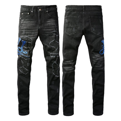 SOLLSALE-AMIRI  Fashion Jeans 1345