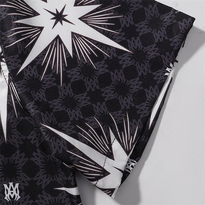 SOLLSALE-AMIRI silk shirt