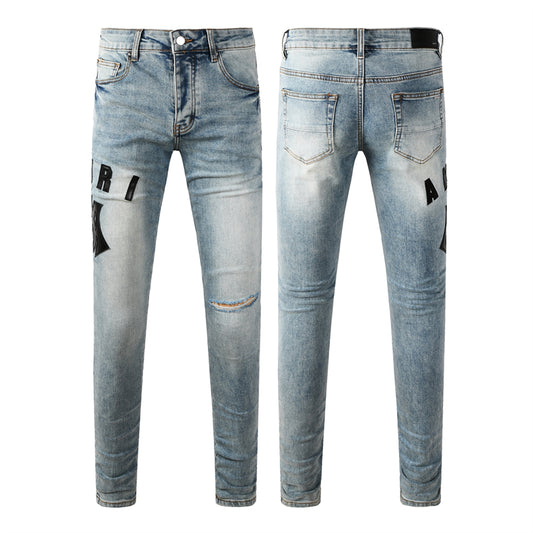 SOLLSALE-AMIRI  Fashion Jeans 8921