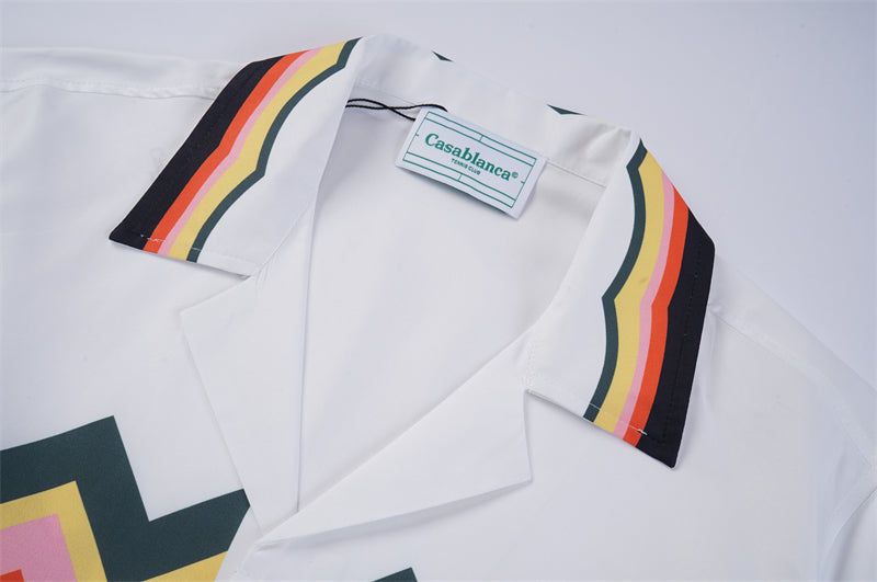 SOLLSALE-Casablanca silk shirt