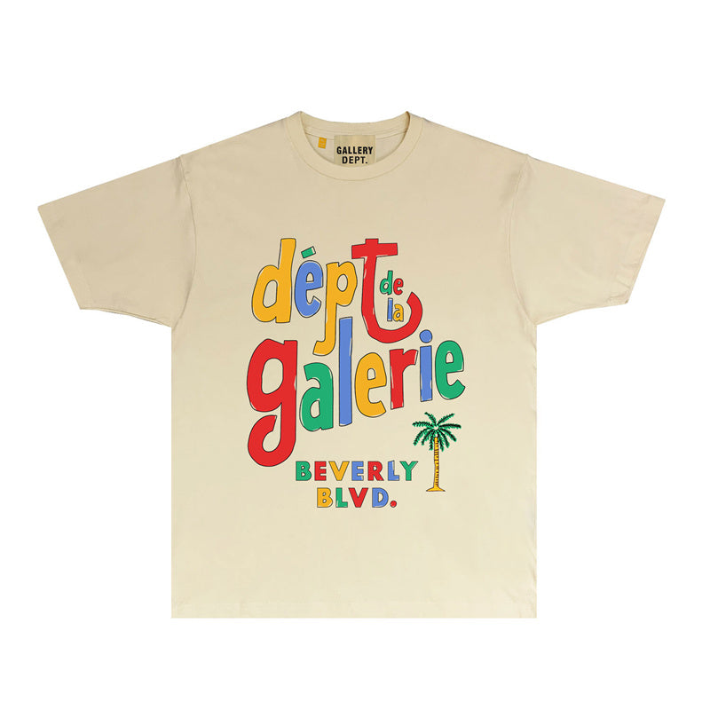 SOLLSALE-GALLERY DEPT Fashion T-Shirt