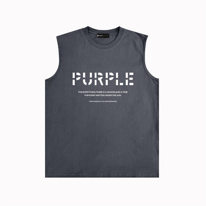 SOLLSALE-Purple style vest