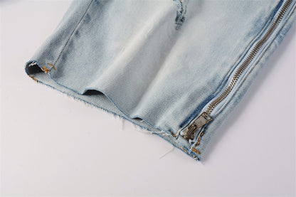 SOLLSALE-PURPLE  Fashion Jeans 5086