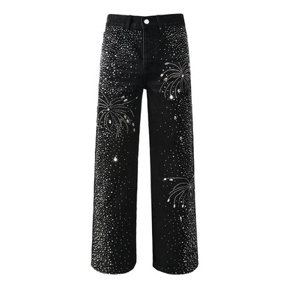 SOLLSALE-PURPLE  Fashion Jeans 9125