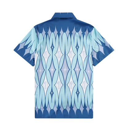 SOLLSALE-AMIRI silk shirt