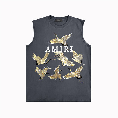 SOLLSALE-Amiri style vest