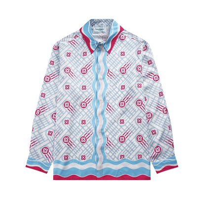 SOLLSALE-Casablanca silk shirt