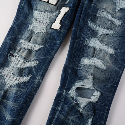 SOLLSALE-AMIRI Fashion Jeans 1314