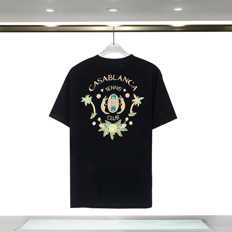 SOLLSALE-Casablanca fashion T-shirt
