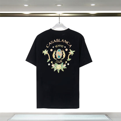 SOLLSALE-Casablanca fashion T-shirt