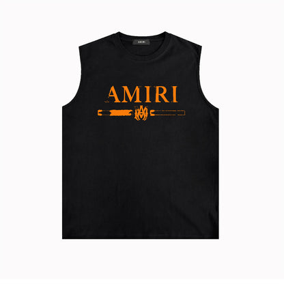 SOLLSALE-Amiri style vest