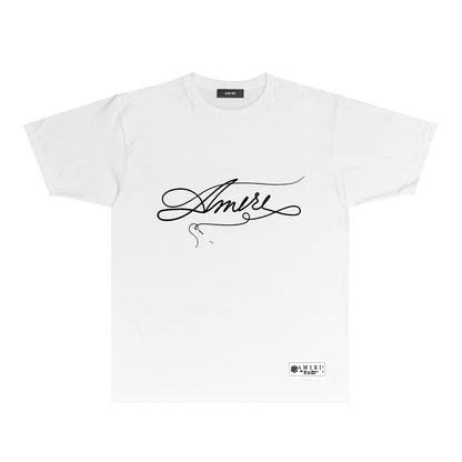 SOLLSALE-AMIRI  fashion T-shirt