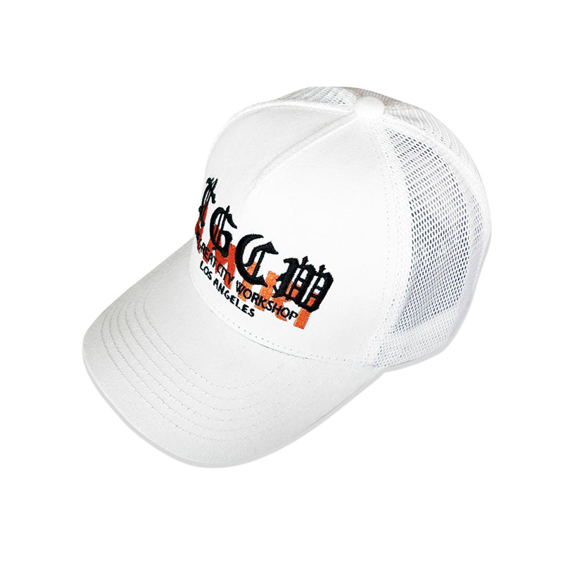 SOLLSALE-AMIRI trucker hat