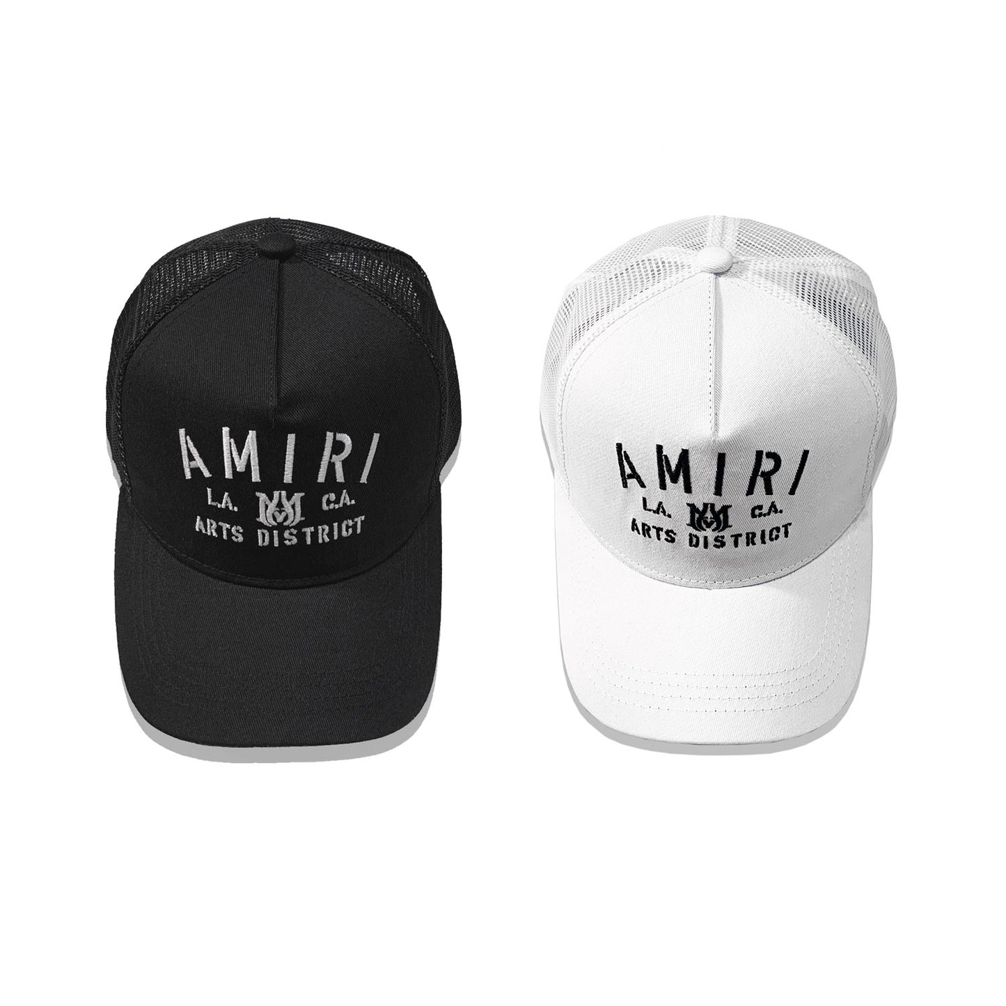 SOLLSALE-AMIRI trucker hat