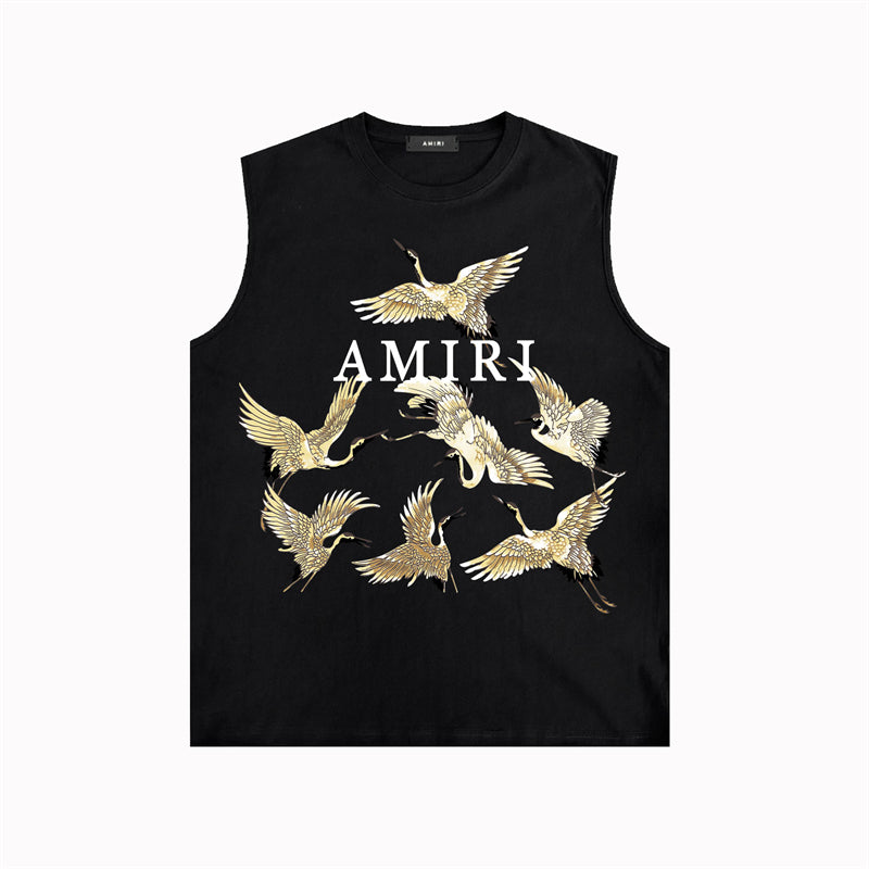 SOLLSALE-Amiri style vest