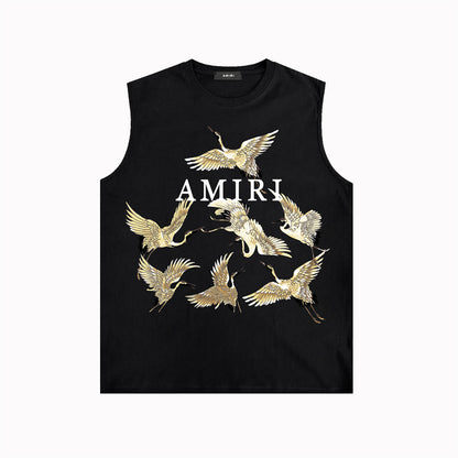 SOLLSALE-Amiri style vest