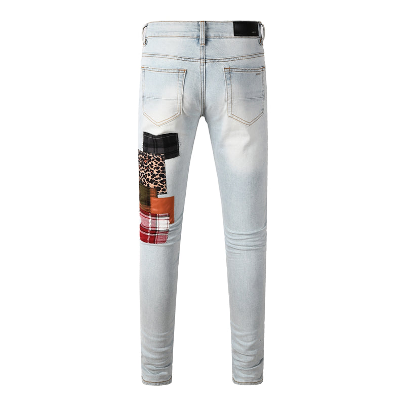 SOLLSALE-AMIRI  Fashion Jeans 8928