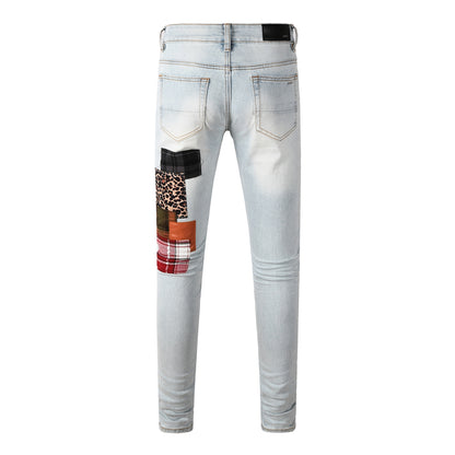 SOLLSALE-AMIRI  Fashion Jeans 8928