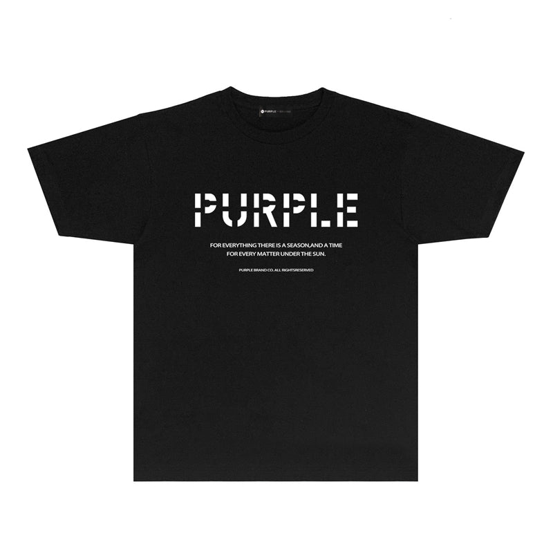 SOLLSALE-PURPLE  fashion T-shirt