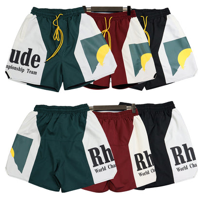 SOLLSALE-RHUDE sports shorts