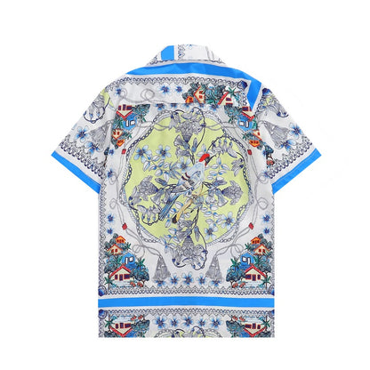 SOLLSALE-Casablanca silk shirt