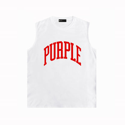 SOLLSALE-Purple style vest