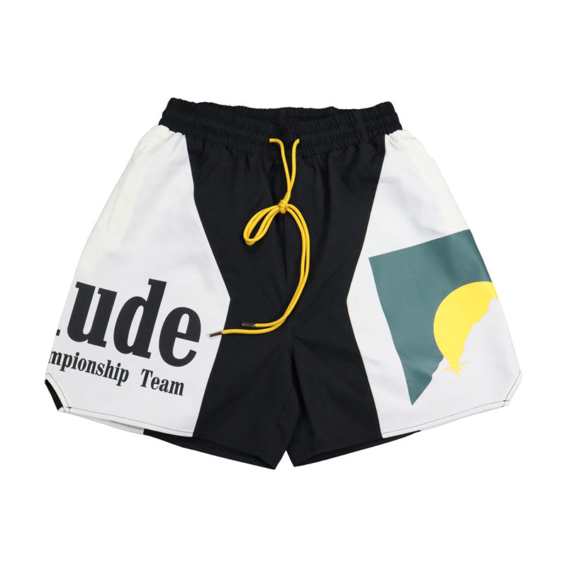 SOLLSALE-RHUDE sports shorts