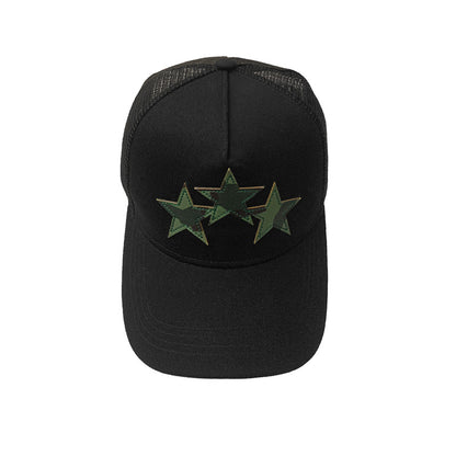 SOLLSALE-AMIRI trucker hat