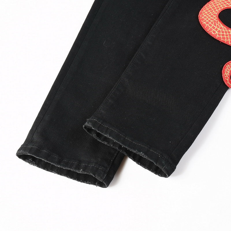 SOLLSALE-AMIRI  Fashion Jeans 8809