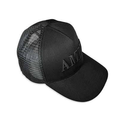 SOLLSALE-AMIRI trucker hat