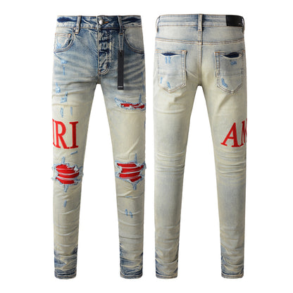 SOLLSALE-AMIRI  Fashion Jeans 8886