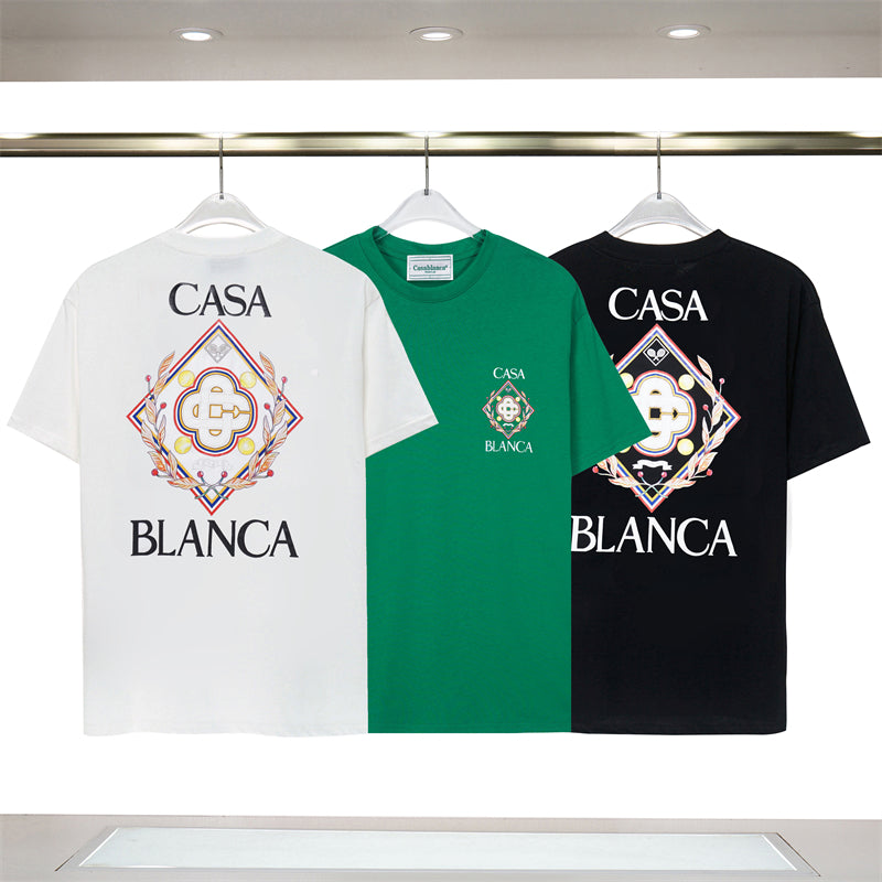 SOLLSALE-Casablanca fashion T-shirt