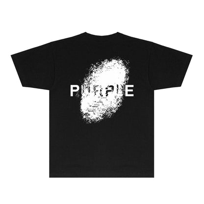 SOLLSALE-PURPLE  fashion T-shirt