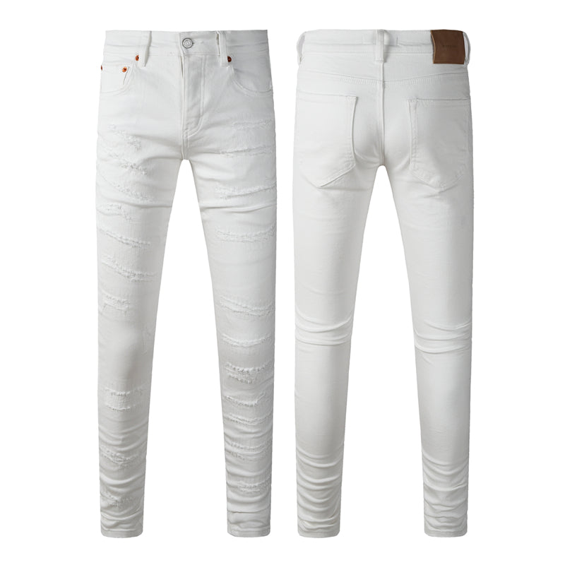 SOLLSALE-PURPLE  Fashion Jeans 9118