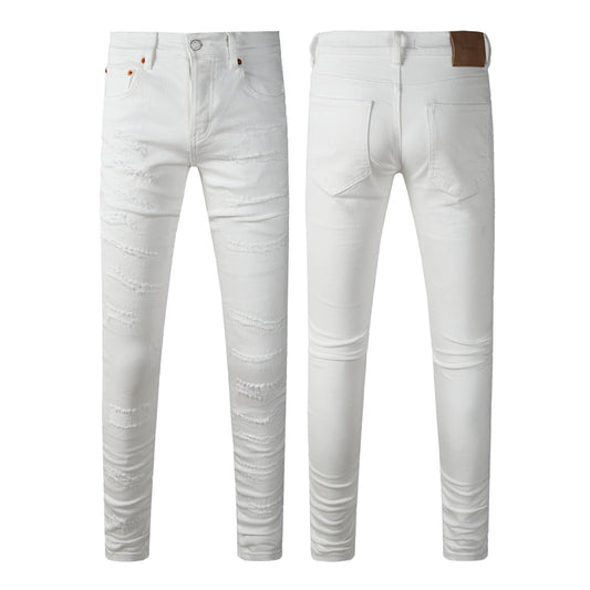 SOLLSALE-PURPLE  Fashion Jeans 9118