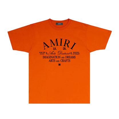 SOLLSALE-AMIRI  fashion T-shirt