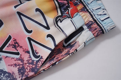 SOLLSALE-AMIRI silk shirt