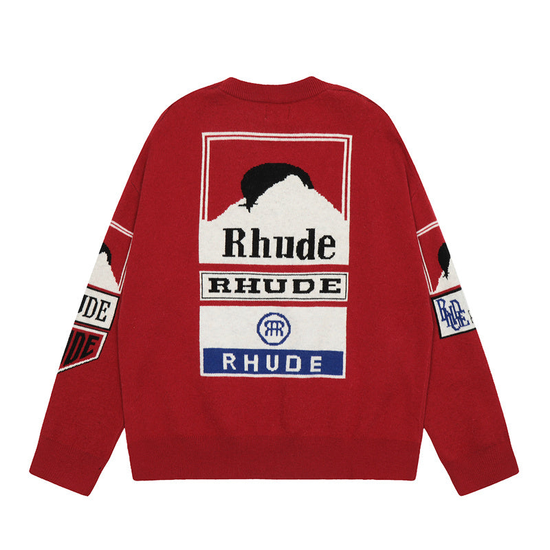 SOLLSALE-RHUDE knitted sweater