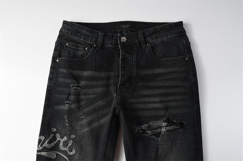 SOLLSALE-AMIRI  Fashion Jeans 8925