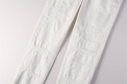 SOLLSALE-PURPLE  Fashion Jeans 9118