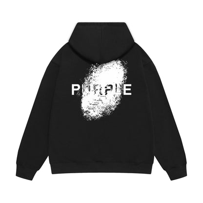 SOLLSALE-PURPLE Fashion Hoodie