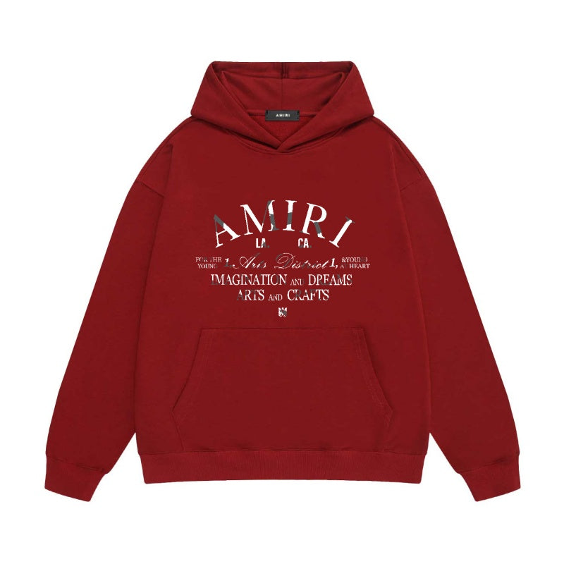 SOLLSALE-Amiri Fashion Hoodie